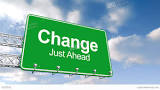 The Word of the Hour:  Changes